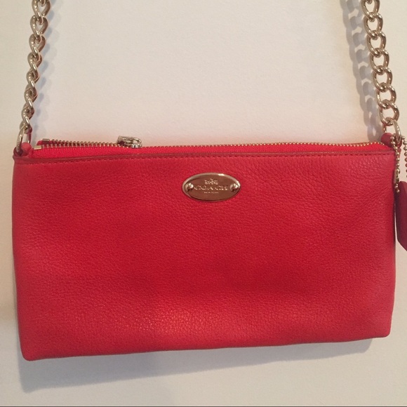 Coach Leather Crossbody - Picture 3 of 6